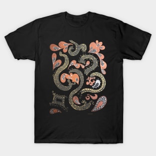 Snakes & Paisleys T-Shirt